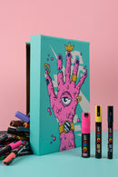 Marqueur POSCA pointe conique fine PC3M  à l'unité