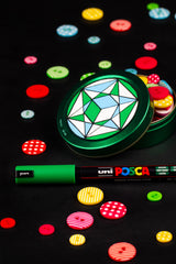 Marqueur POSCA pointe conique fine PC3M  à l'unité