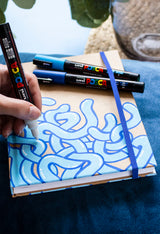 Marqueur POSCA pointe conique médium PC5M à l'unité