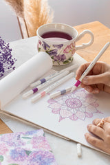 Pochette de 5 Feutres Emott - Floral colors