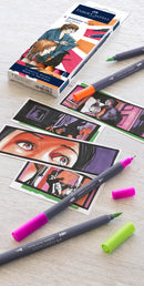 Feutre à alcool SKETCH-MARKER - Double pointe - 59 couleurs