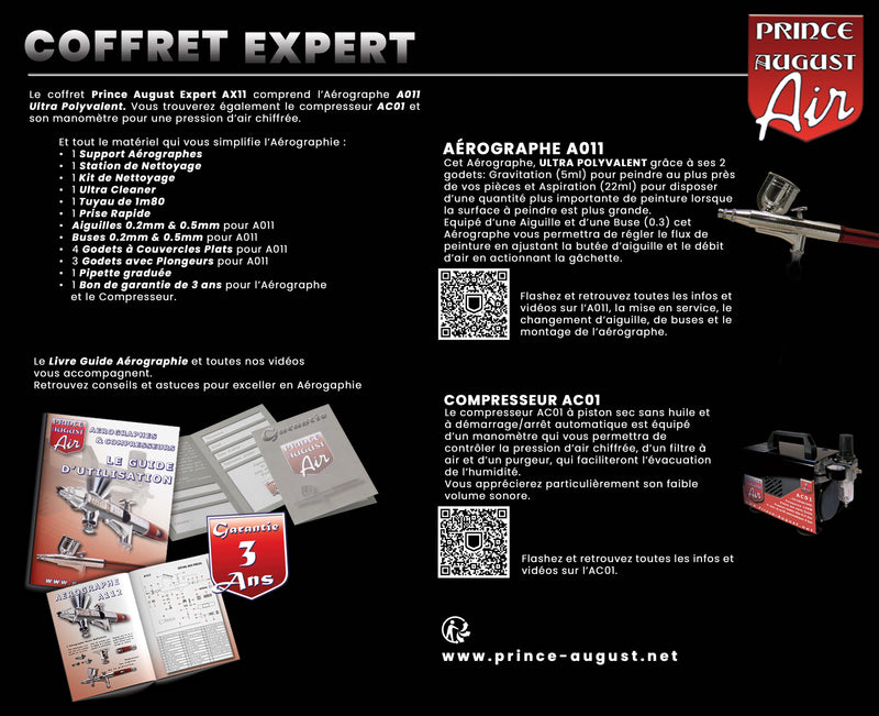 Coffret expert AX11