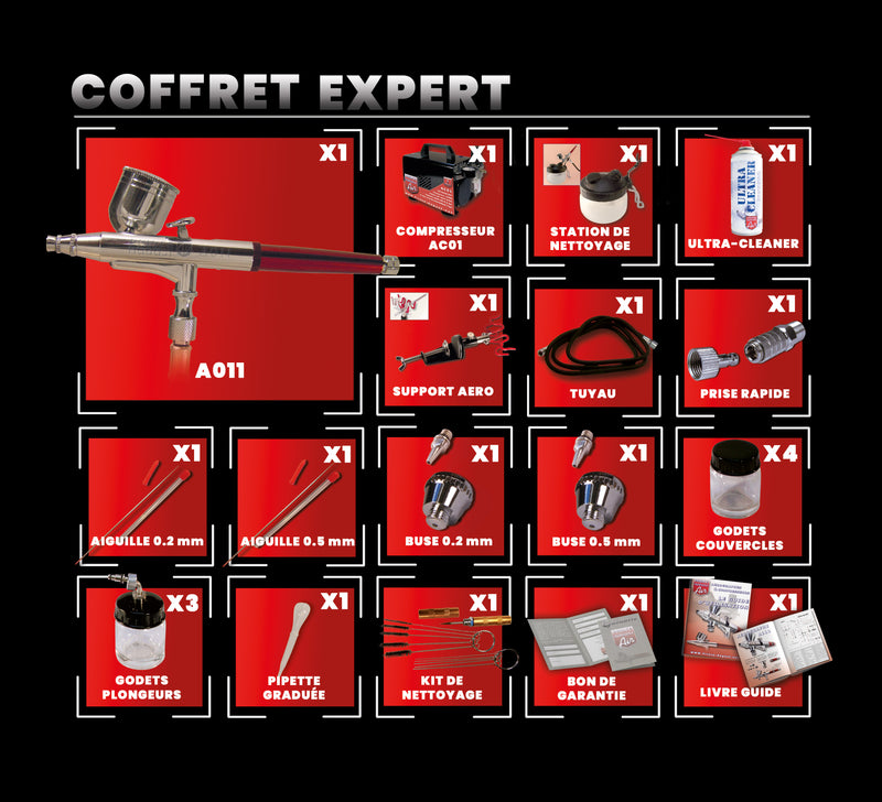 Coffret expert AX11