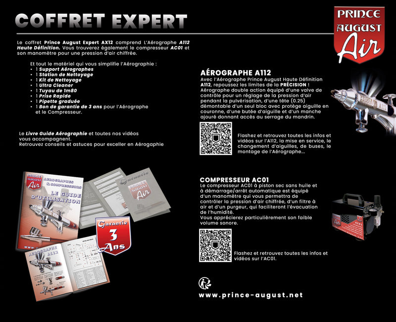 Coffret expert AX12