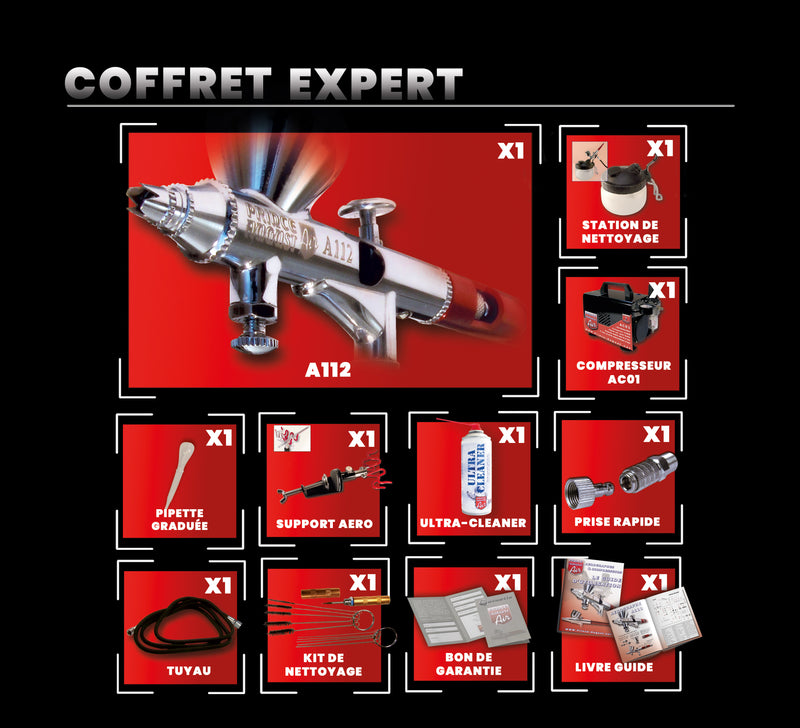 Coffret expert AX12