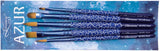 Pinceaux mini Azur - Set de 5 pinceaux
