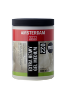 Médium gel mat extra heavy