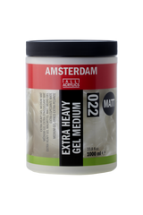 Médium gel mat extra heavy