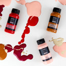 Set de 12 couleurs de 118ml de peinture acrylique fine Basics Fluid LIQUITEX