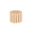 Bougeoirs twisty papaier mâché pour décoration décoptach
