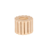 Bougeoirs twisty papaier mâché pour décoration décoptach
