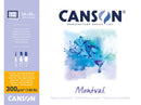 Bloc papier aquarelle Montval Grain fin collé 4 côtés