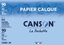 Pochette Canson calque A4 90g 12 feuilles