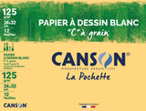 Papier C à grain