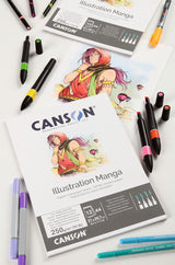 Blocs illustration BD Manga Comics