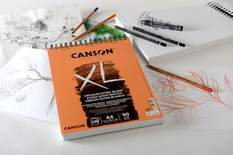 Carnet de croquis XL extra-white