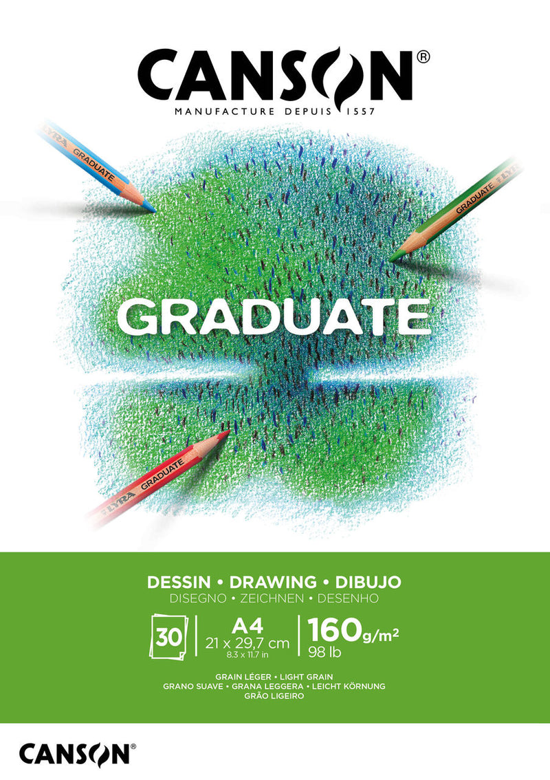 Bloc Dessin Graduate - 30 Feuilles