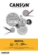 Bloc Bristol Graduate - 20 Feuilles