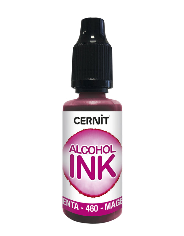 Encre à alcool pour pâte polymère 20ml