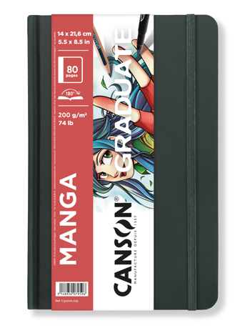 Carnet Graduate Manga 14X21,6cm