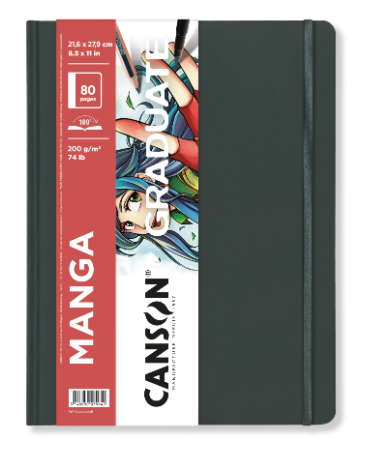 Carnet Graduate Manga 21,6X27cm