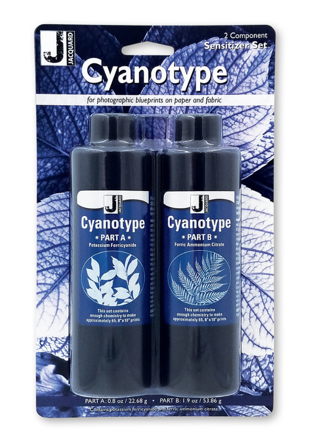 Cyanotype Jacquard set de 2 flacons