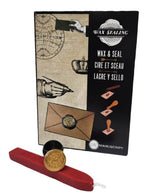 Set sceau et cire Rose Celtic - Manuscript