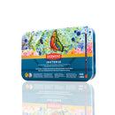 Boîte de 100 crayons aquarellables Inktense