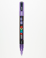 Étui de 8 marqueurs POSCA PC3-ML assortis – Couleurs pailletées