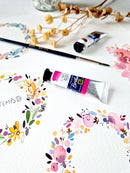 Peinture aquarelle extra-fine Bréhat tube 10 ml