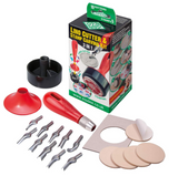 Kit de linogravure et de gravure de tampons 3 en 1 (10 gouges)