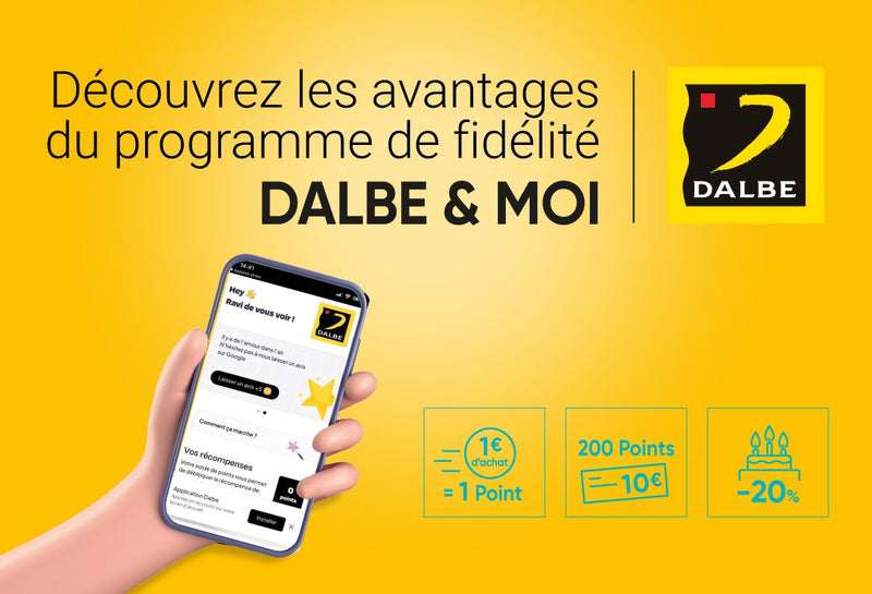 Programme de fidélité Dalbe & Moi