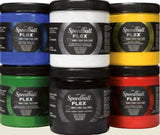 Encre sérigraphie Flex - Set de 6 x 118 ml