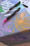 Pochette de 5 marqueurs acrylique FREE T800C- BOLD