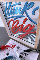 Pochette de 5 marqueurs acrylique FREE T800C- BOLD