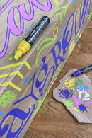 Pochette de 5 marqueurs acrylique FREE T800C- SEASIDE