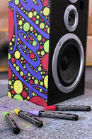 Pochette de 5 marqueurs acrylique FREE T800C- SEASIDE