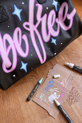 Pochette de 5 marqueurs acrylique FREE T100- ROYAL