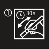 Pochette de 5 marqueurs acrylique FREE T300- URBAN