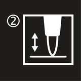 Pochette de 5 marqueurs acrylique FREE T100- ROYAL