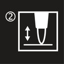 Pochette de 5 marqueurs acrylique FREE T800C- SEASIDE