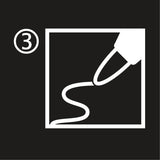 Pochette de 5 marqueurs acrylique FREE T300- CANDY