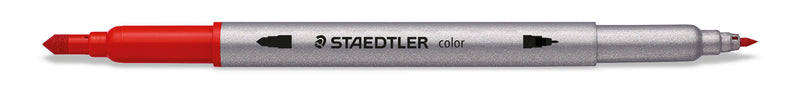 STAEDTLER - 72 feutres de coloriage double pointe 3,0 mm et 0,5-0,8 mm - Assortis - Edition Design Journey - 3200 TB72
