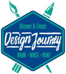Etui de 36 feutres de coloriage double pointe Edition Design Journey