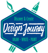 Etui de 120 feutres de coloriage double pointe Edition Design Journey