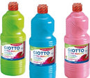 Gouache prête à l'emploi Extra Quality - 15 couleurs de 1 litre - Giotto