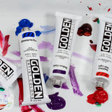 Peinture acrylique extra-fine Heavy Body GOLDEN 59 ml