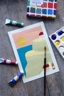 Gouache Extra-fine 20 ml-Boîte de 10 tubes couleurs assorties