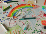 Boîte 6 feutres Glitter Bruynzeel assortis
