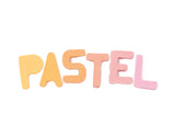 Pâte à modeler Plastilina X6 15g Pastel Jovi explore